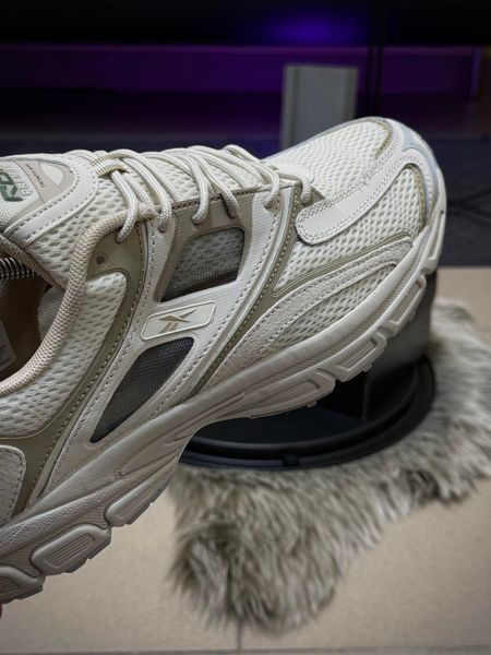 Кросівки Reebok Premier KFS, сітка (беж)