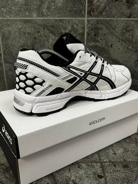 Зимові кросівки Asics Gel-Kahana 8 (білі, з хутром)