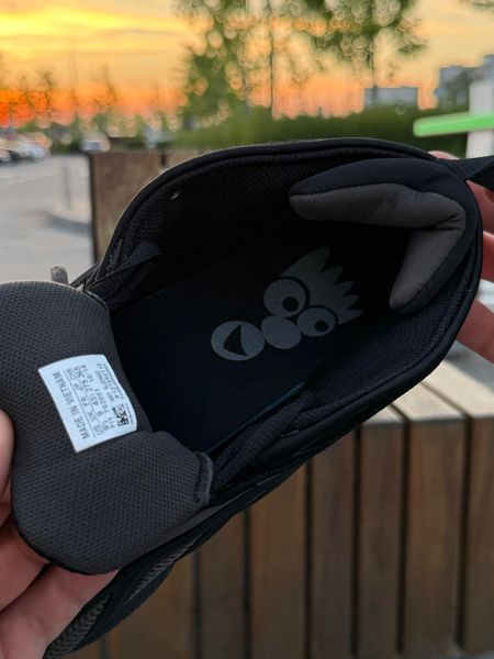 Кросівки Adidas Yeezy 500 mid, чорно-сірі