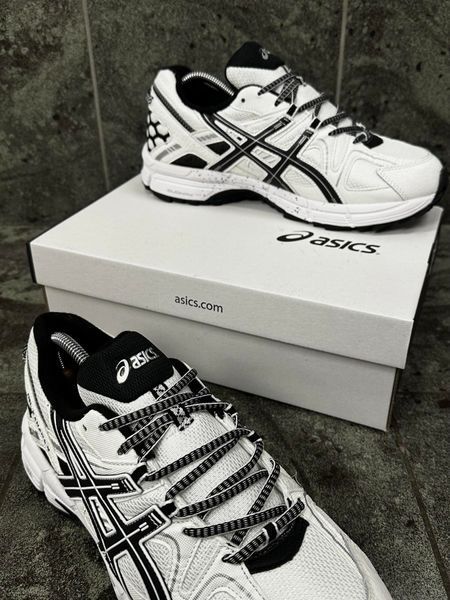 Зимові кросівки Asics Gel-Kahana 8 (білі, з хутром)