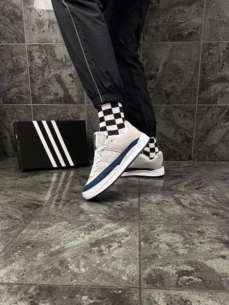 Кросівки Adidas Adimatic Neighborhood (gray & blue)