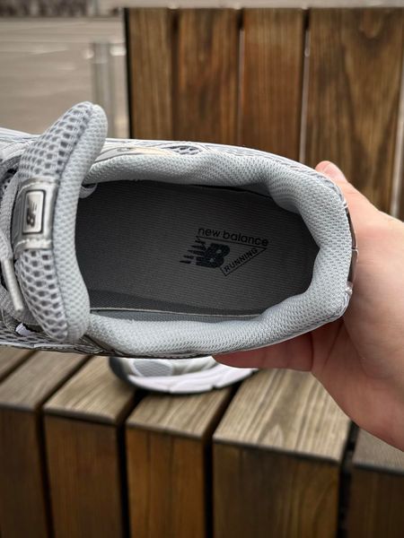 Кросівки New Balance 740, сірі (сітка, весна - літо)