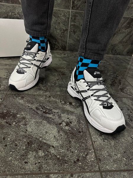 Зимові кросівки Asics Gel-Kahana 8 (білі, з хутром)