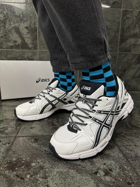 Зимові кросівки Asics Gel-Kahana 8 (білі, з хутром)