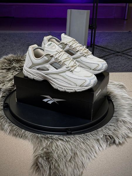 Кросівки Reebok Premier KFS, сітка (беж)