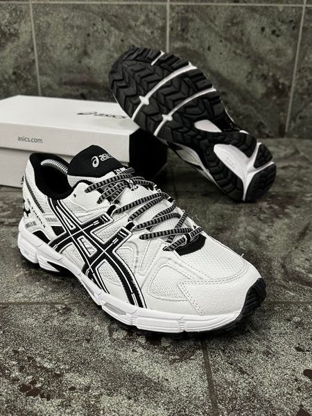 Зимові кросівки Asics Gel-Kahana 8 (білі, з хутром)