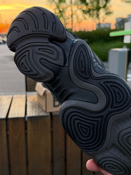 Кросівки Adidas Yeezy 500 mid, чорно-сірі