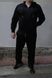 Спортивний костюм чоловічий з капюшоном , великі розміри батал , Чорний 2145 фото 7