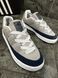 Кросівки Adidas Adimatic Neighborhood (gray & blue) 476-4 фото 3