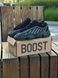 Кросівки Adidas Yeezy 500 mid, чорно-сірі 267-3 фото 3