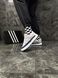 Кросівки Adidas Adimatic Neighborhood (gray & blue) 476-4 фото 7
