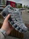 Кросівки Nike SHOX TL, сірі (сітка, літні) 0027-1 фото 10