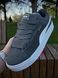 Кросівки Puma Suede XL, темно сірі (замша) 1112-5 фото 6