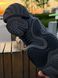 Кросівки Adidas Yeezy 500 mid, чорно-сірі 267-3 фото 7