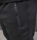 Спортивні штани утеплені чоловічі, на флісі , великі розміри,чорні 2168 фото 5