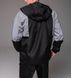 Куртка-вітрівка чоловіча , з капюшоном , з рефлективними вставками на рукавах 2060 фото 9
