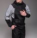 Куртка-вітрівка чоловіча , з капюшоном , з рефлективними вставками на рукавах 2060 фото 3