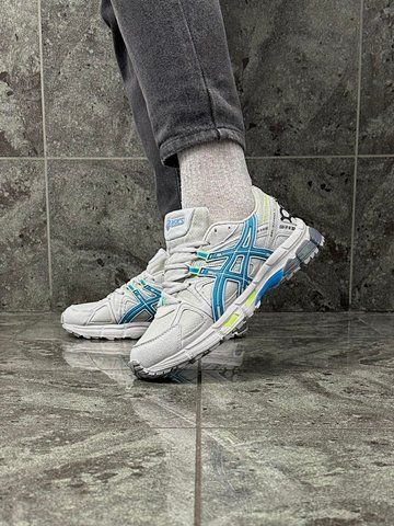 Кросівки Asics Gel Kahana 8 (light gray & blue)