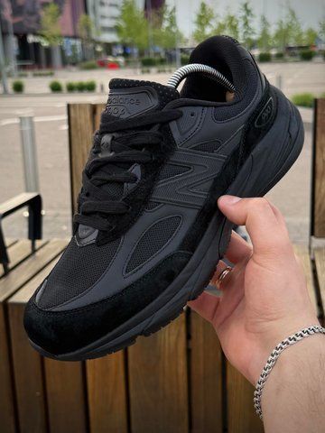 Кросівки New Balance 990, чорні (весна-літо)