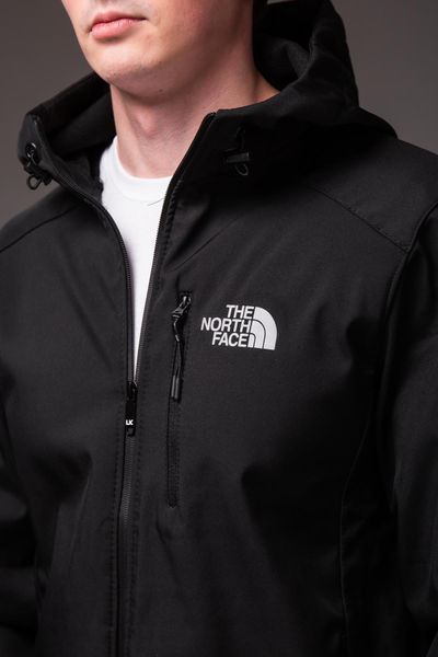 Чоловіча куртка вітрівка Softshell на флісі