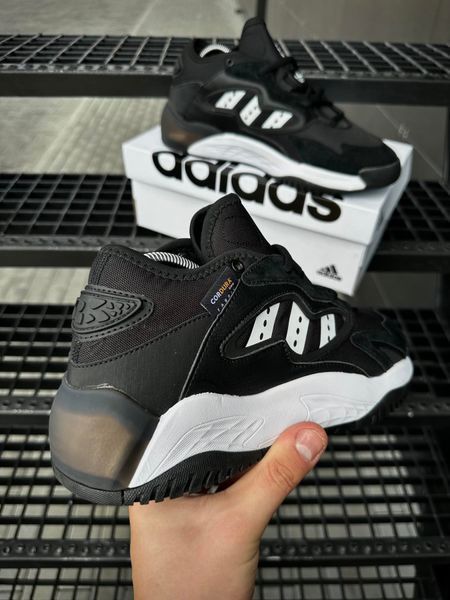 Кросівки Adidas Streetball CORDURA (чорно білі)