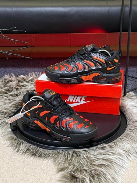 Кросівки Nike Air TN Plus Drift (чорно красні)