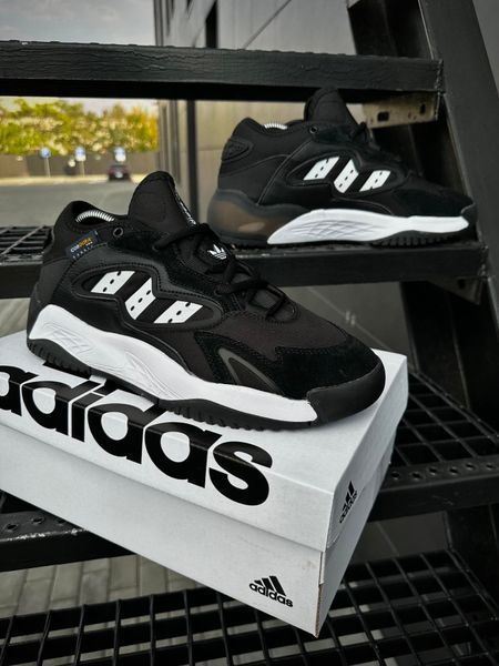 Кросівки Adidas Streetball CORDURA (чорно білі)