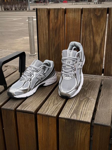 Кросівки New Balance 740, сірі (сітка, весна - літо)