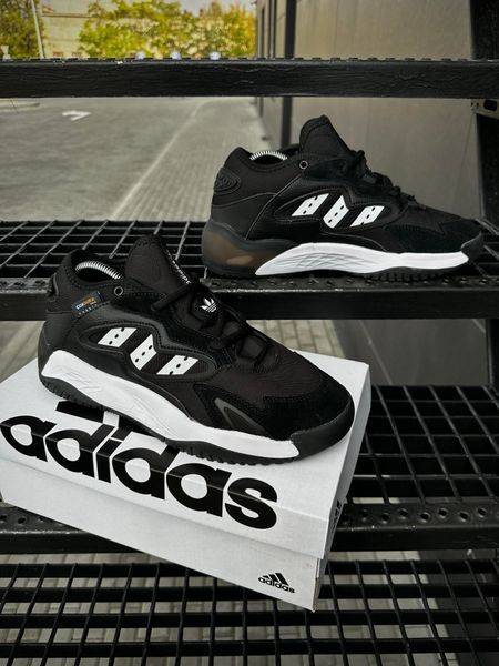 Кросівки Adidas Streetball CORDURA (чорно білі)