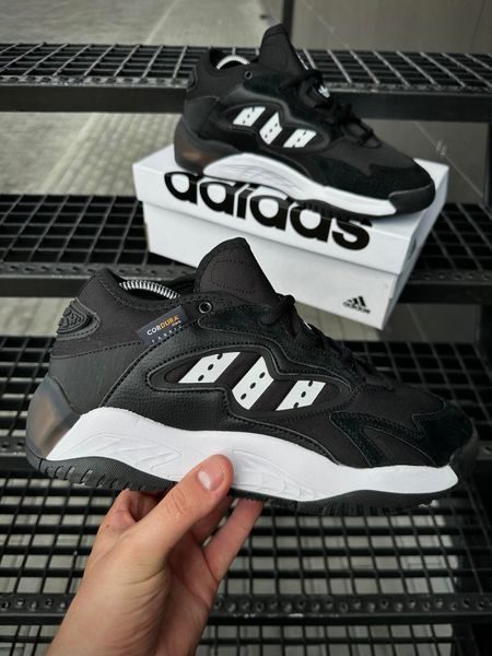Кросівки Adidas Streetball CORDURA (чорно білі)