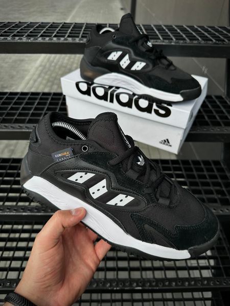 Кросівки Adidas Streetball CORDURA (чорно білі)