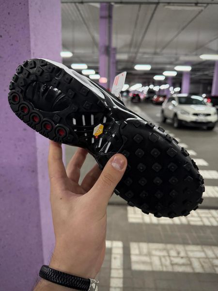 Термо Кросівки Nike Air Max Vaffle (чорно-білі)