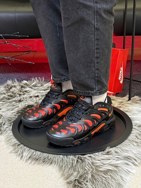 Кросівки Nike Air TN Plus Drift (чорно красні)