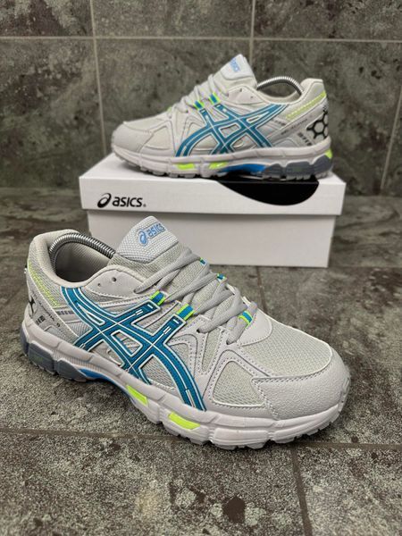 Кросівки Asics Gel Kahana 8 (light gray & blue)