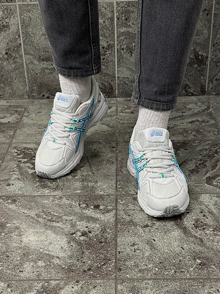 Кросівки Asics Gel Kahana 8 (light gray & blue)