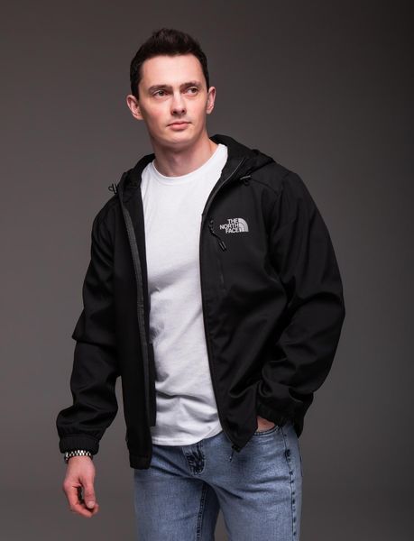 Чоловіча куртка вітрівка Softshell на флісі