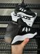 Кросівки Adidas Streetball CORDURA (чорно білі) 5453-5 фото 4