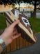 Кросівки New Balance 530, коричневі (сітка, літні) 1283-6 фото 8
