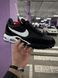 Термо Кросівки Nike Air Max Vaffle (чорно-білі) 6658-4 фото 1