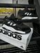 Кросівки Adidas Streetball CORDURA (чорно білі) 5453-5 фото 7