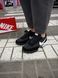 Термо Кросівки Nike Air Max Vaffle (чорно-білі) 6658-4 фото 9