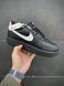 Кросівки Nike Air Force 1 Low black 18-8 фото 7