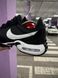 Термо Кросівки Nike Air Max Vaffle (чорно-білі) 6658-4 фото 7