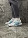 Кросівки Asics Gel Kahana 8 (light gray & blue) 1127-5 фото 3