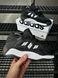 Кросівки Adidas Streetball CORDURA (чорно білі) 5453-5 фото 2