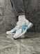 Кросівки Asics Gel Kahana 8 (light gray & blue) 1127-5 фото 1