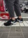 Термо Кросівки Nike Air Max Vaffle (чорно-білі) 6658-4 фото 8