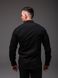 Сорочка чоловіча з довгим рукавом Slim Fit чорна 2494 чор фото 2