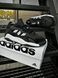 Кросівки Adidas Streetball CORDURA (чорно білі) 5453-5 фото 1