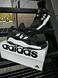 Кросівки Adidas Streetball CORDURA (чорно білі) 5453-5 фото 3